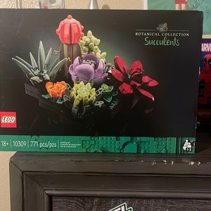 Lego flower set